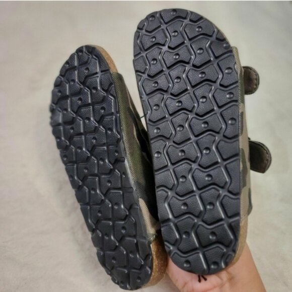 Kids Camo Slide DOUBLE  Strap Buckle - Picture 4 of 4